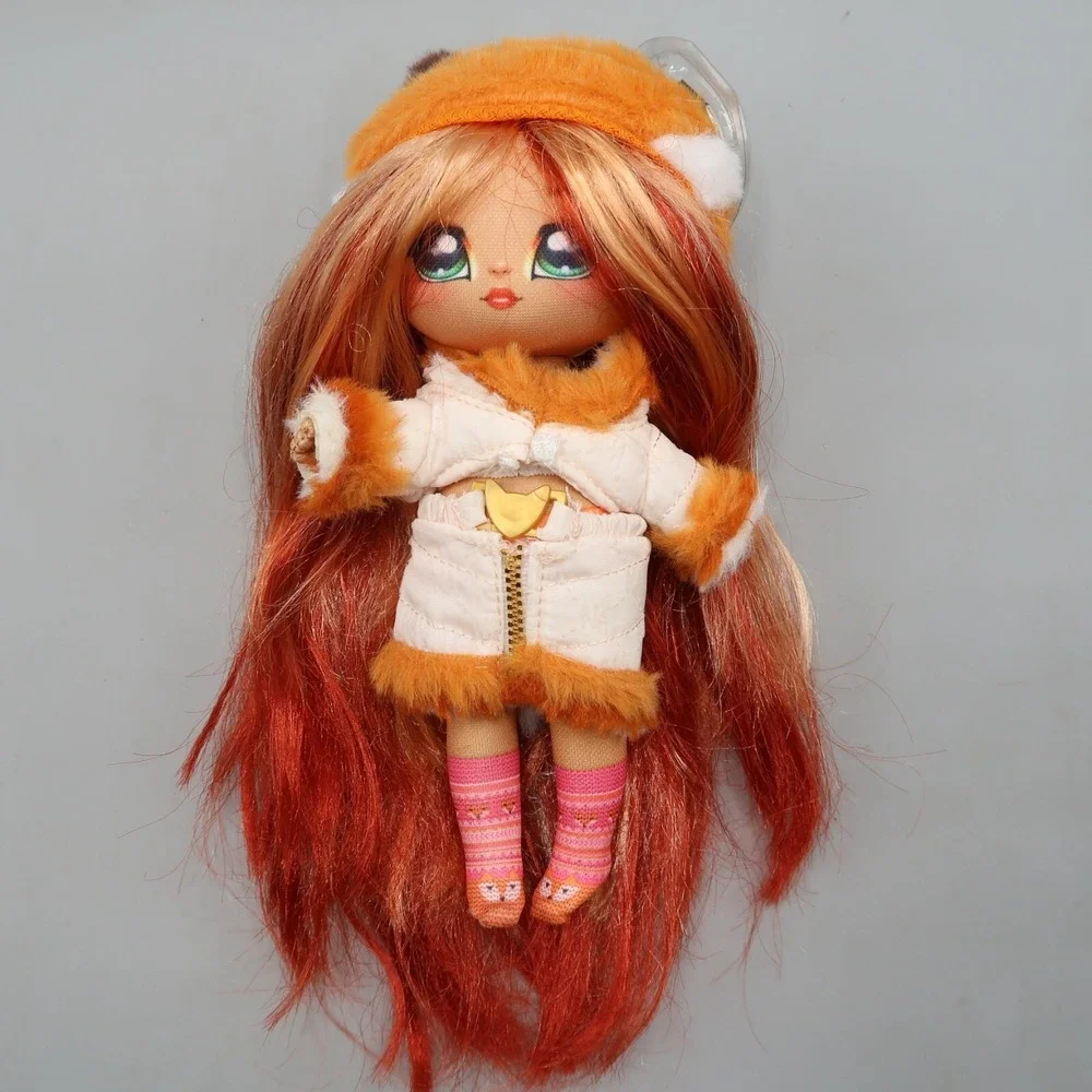 Na‎ Na Na Surprise Camping Doll Sierra Foxtail Fashion Fox Animal Orange Hair